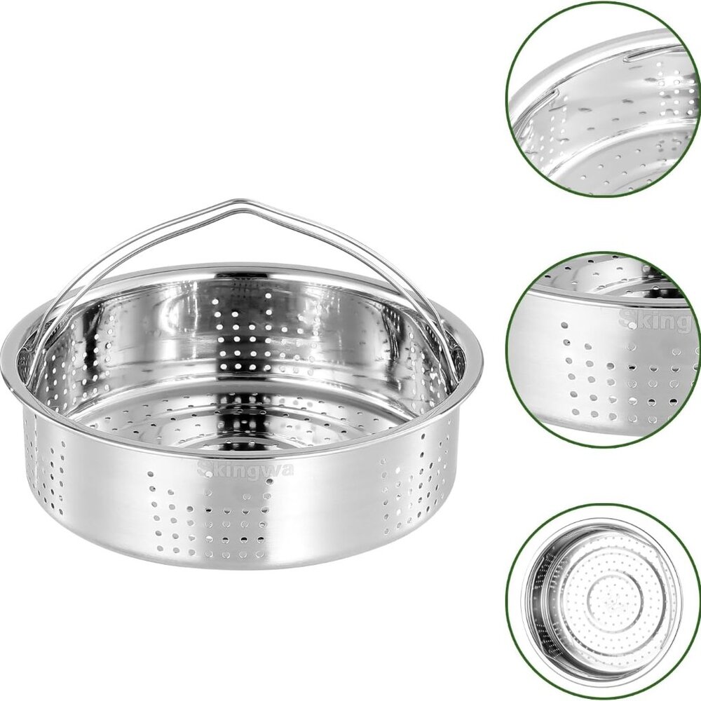 NWOT Instant Pot - Steamer Basket,Steamer Basket Insert for 6,8 Pots